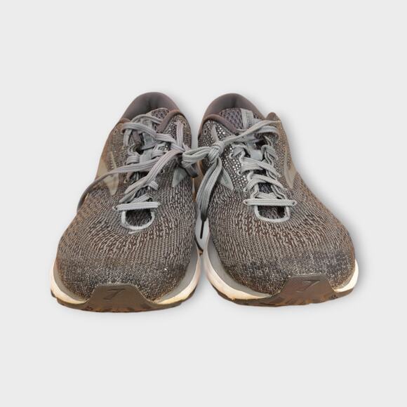 Mens Brooks GHOST Gray Running Shoes Sneakers Size 11.5 WIDE (2E) main image 10